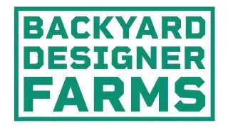 backyard design farms logo