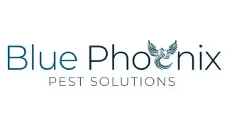 blue phoenix pest control logo