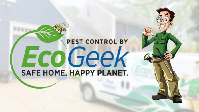 EcoGeek Pest Control branding artwork
