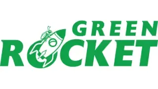 green rocket pest control logo