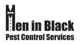 men in black pest logo