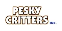 pesky logo